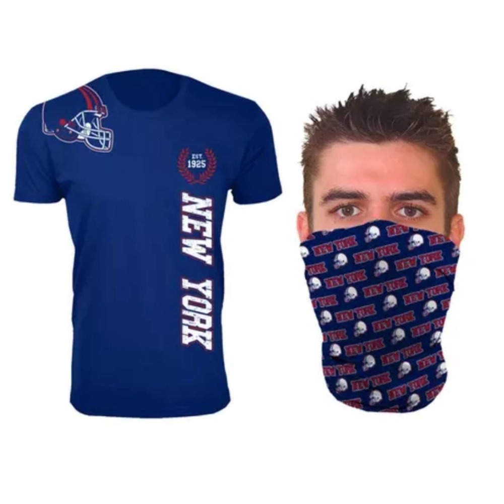 Home Team Football Tee Shirt With Gaiter